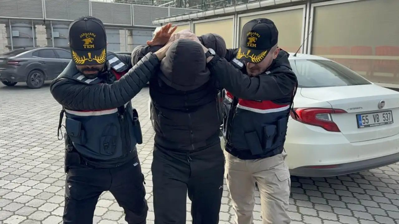 Samsun’da DEAŞ operasyonu: Irak uyruklu şüpheli gözaltına alındı
