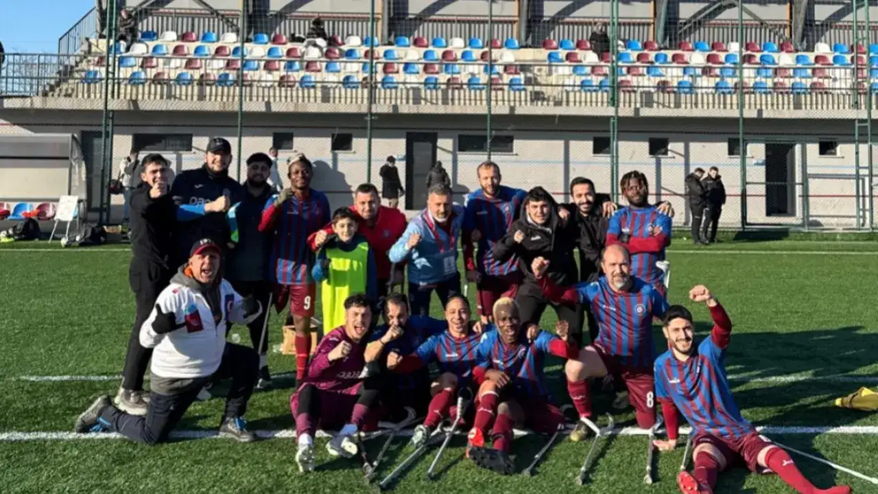 Bordo-Mavililer Ampute Ligi’nde zirve yarışını bırakmıyor