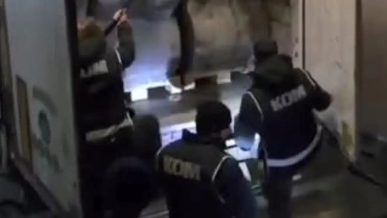 Artvin’de kaçak geçiş operasyonu: Tırda gizlenen 7 kişi tutuklandı