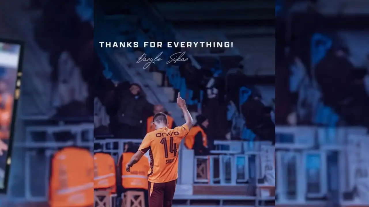 Danylo Sikan Trabzonspor’a böyle veda etti: “Bu anıları kalbimde taşıyacağım”