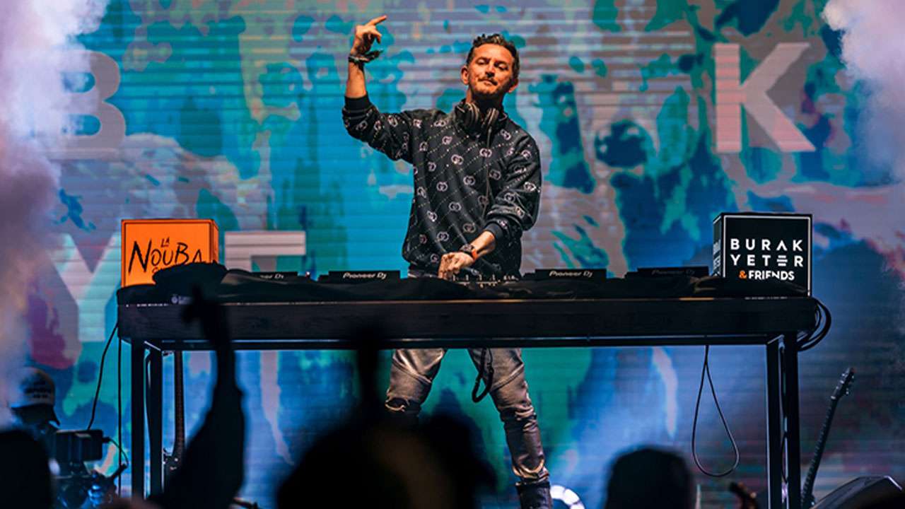 Uzungöl Kış Festivali’nde Sahne Burak Yeter’in