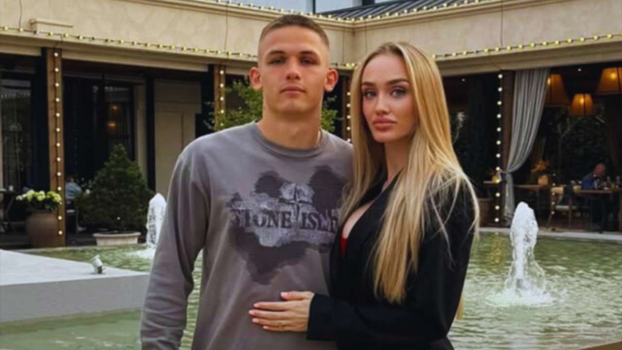 Ukraynalı yıldızın eşinden Trabzonspor’a veda: "Tekrar görüşmek üzere"