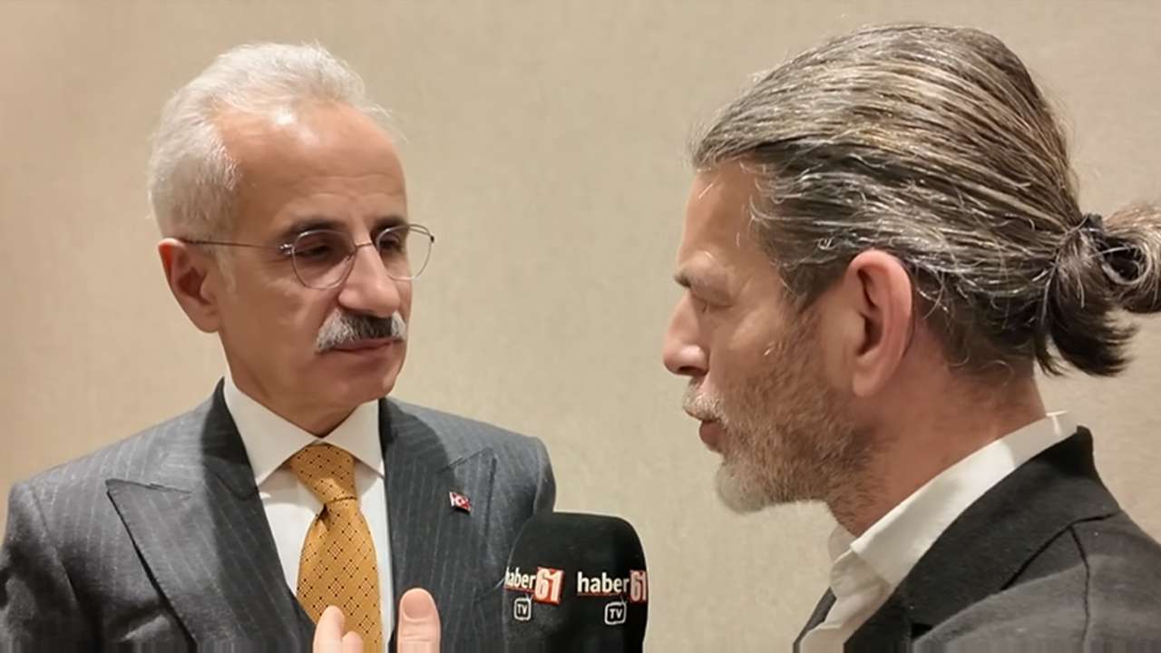 Bakan Uraloğlu’ndan Haber61’e özel açıklama: “Trabzon havası aldım bomba gibiyim”