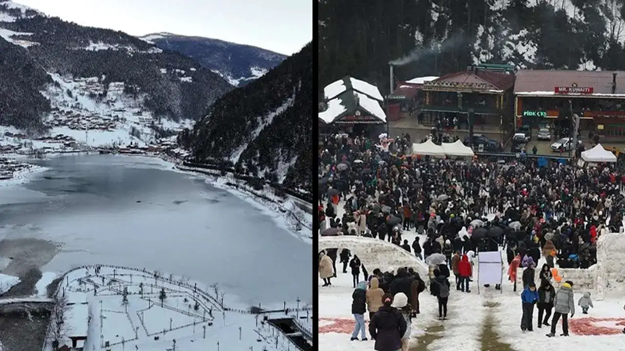 Kış Karadeniz’de buluştu: Uzungöl festivalde, Ayder şenlikte