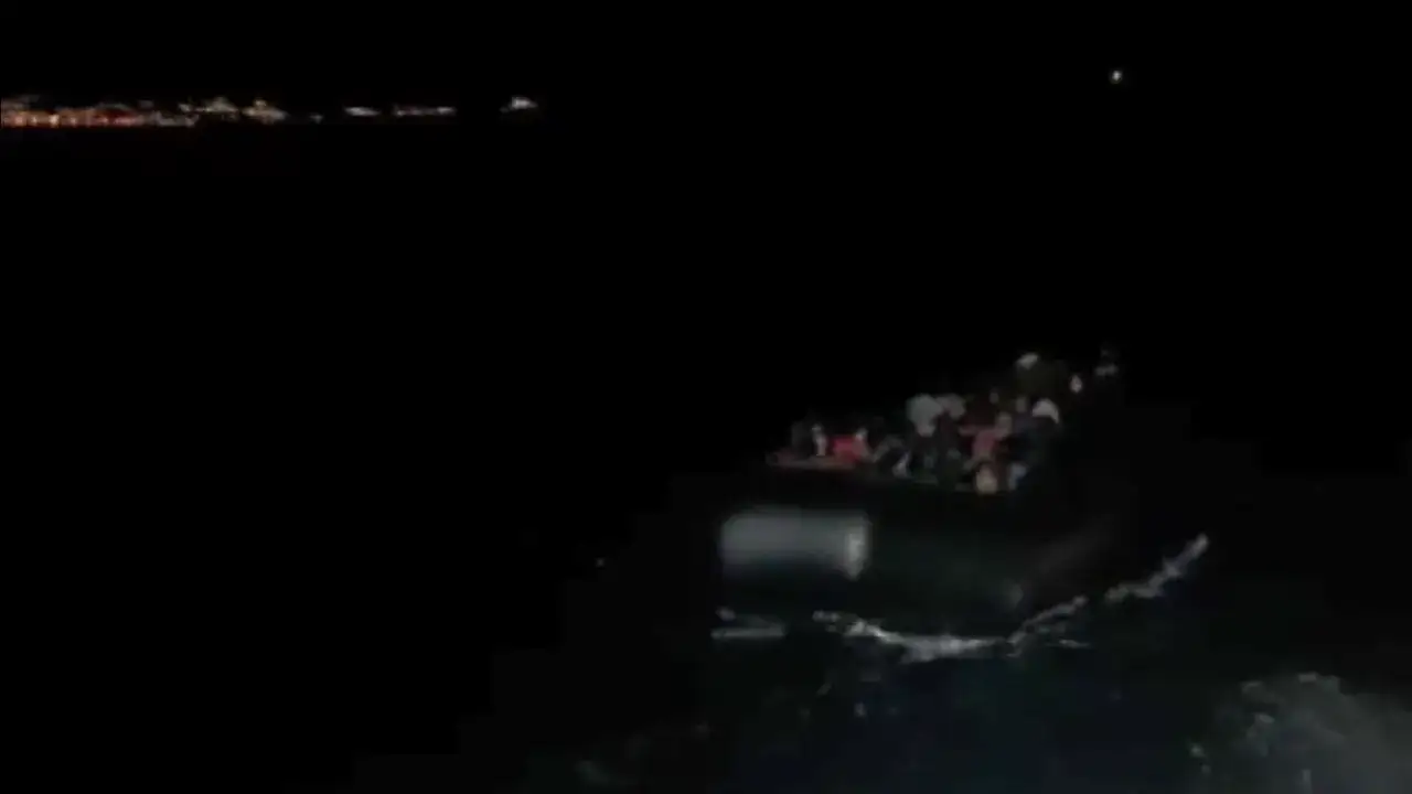 Trabzon’da düzensiz göç ve göçmen kaçakçılığına darbe