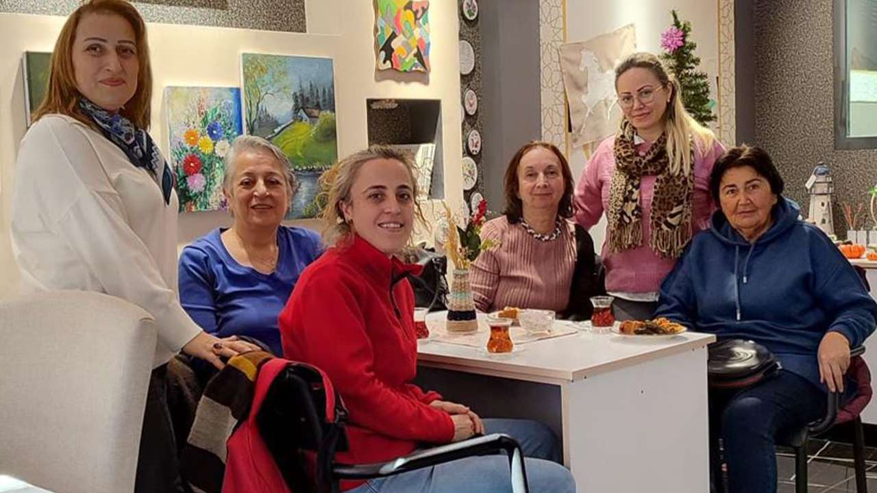 Türk Kadınlar Birliği’nden Toprak Ana Kadın Kooperatifi’ne Ziyaret