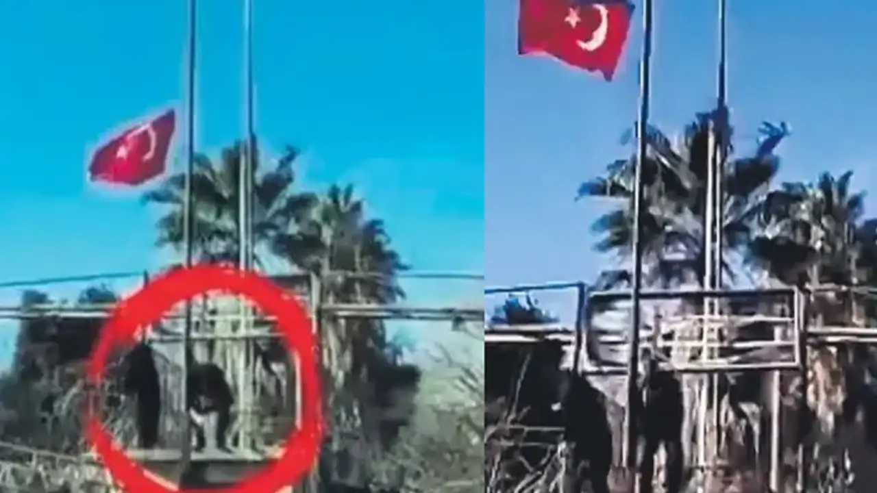 MSB açıkladı: Bayrağa yönelik saldırı organize bir provokasyondur