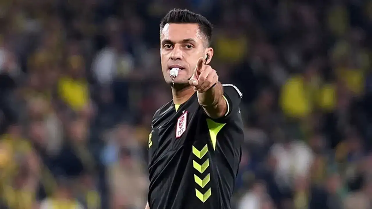 Trabzonspor- Kasımpaşa maçı hakemi belli oldu