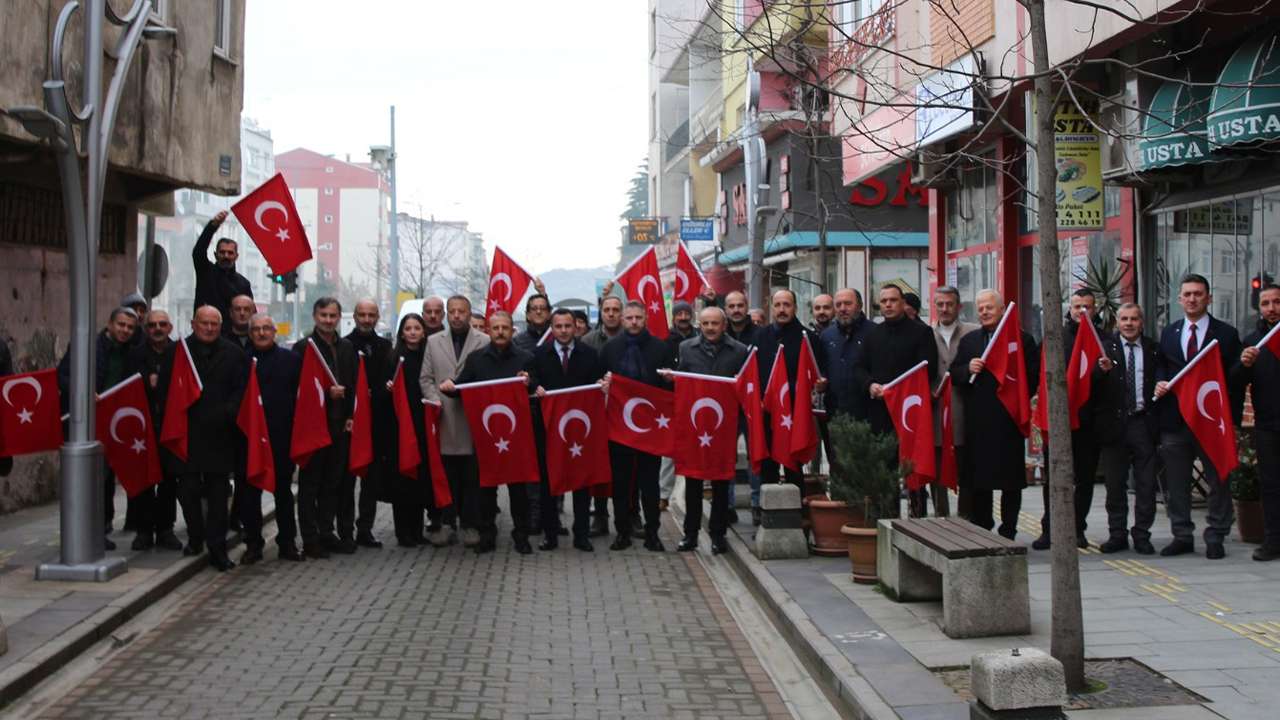 Trabzon Vakfıkebir’den Nusaybin–Kamışlı’daki saldırıya karşı birlik mesajı