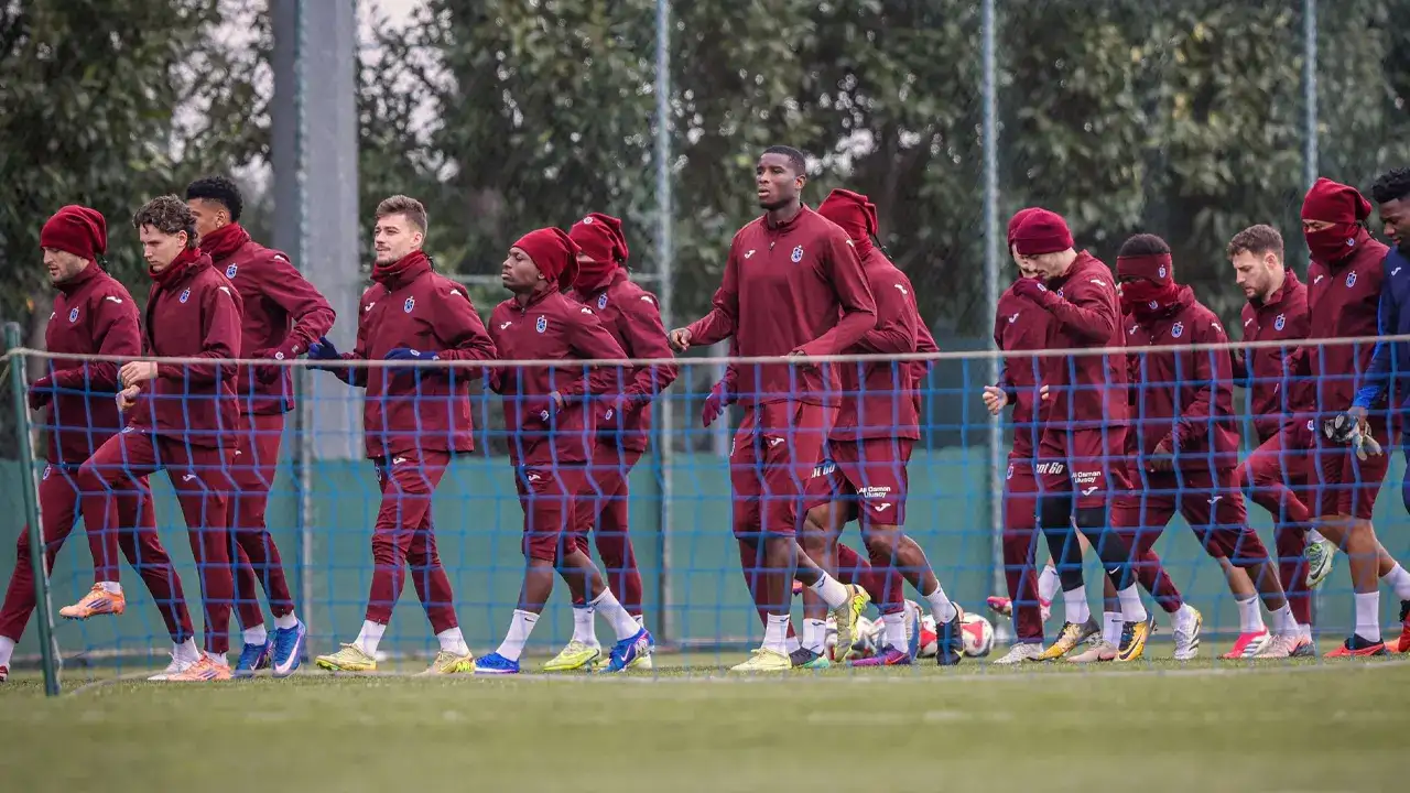 Trabzonspor, Kasımpaşa maçı hazırlıklarını tamamladı