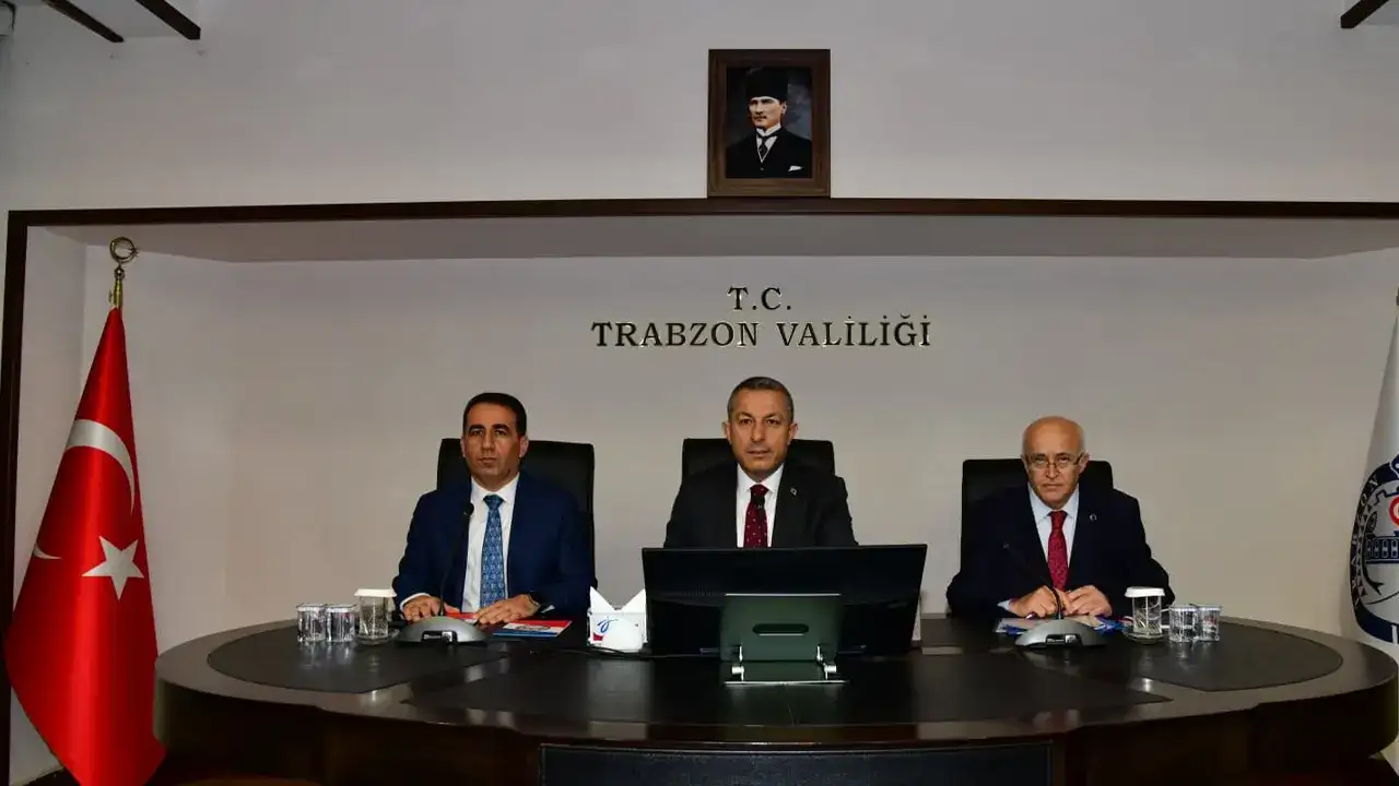 Trabzon’da dev yatırımlar masaya yatırıldı: 461 proje için 165 milyar TL’lik yatırım