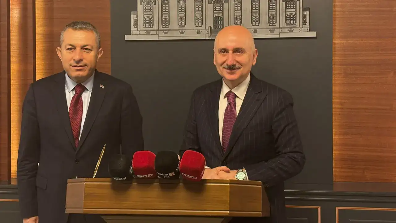 Milletvekili Karaismailoğlu'ndan Vali Tahir Şahin'e hayırlı olsun ziyareti: “Güzel bir başlangıç yaptık”