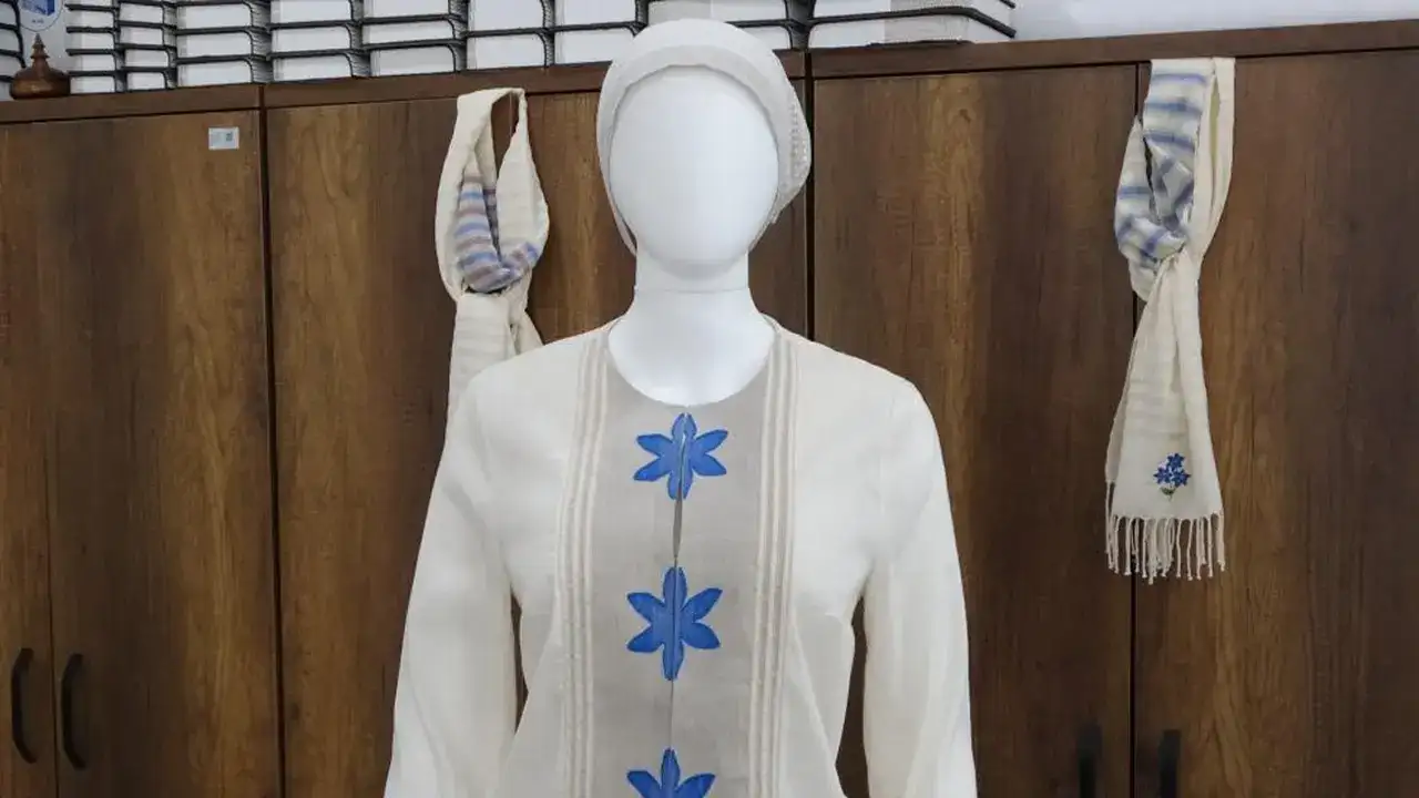 Trabzon’da bir ilk gerçekleştirildi: Mısır koçanından kıyafetler üretildi