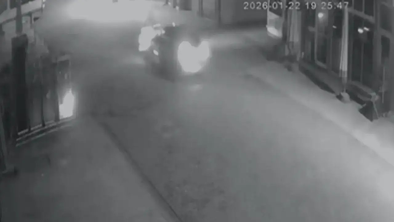 Araklı’da trafik kazası: Motosiklet sürücüsü yaralandı