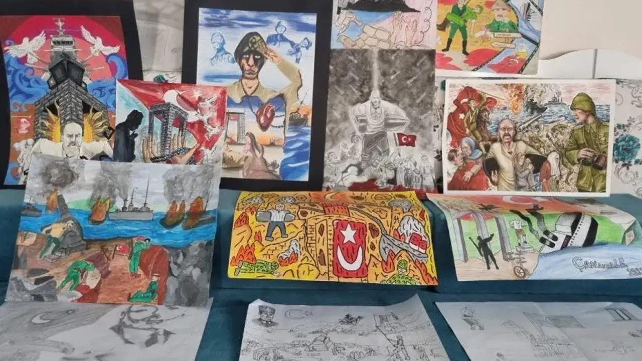 Bayburt’ta 18 Mart Çanakkale Zaferi için sanatsal yarışma