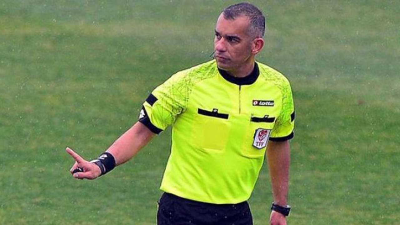 Trabzonspor-Kasımpaşa maçının hakemi belli oldu
