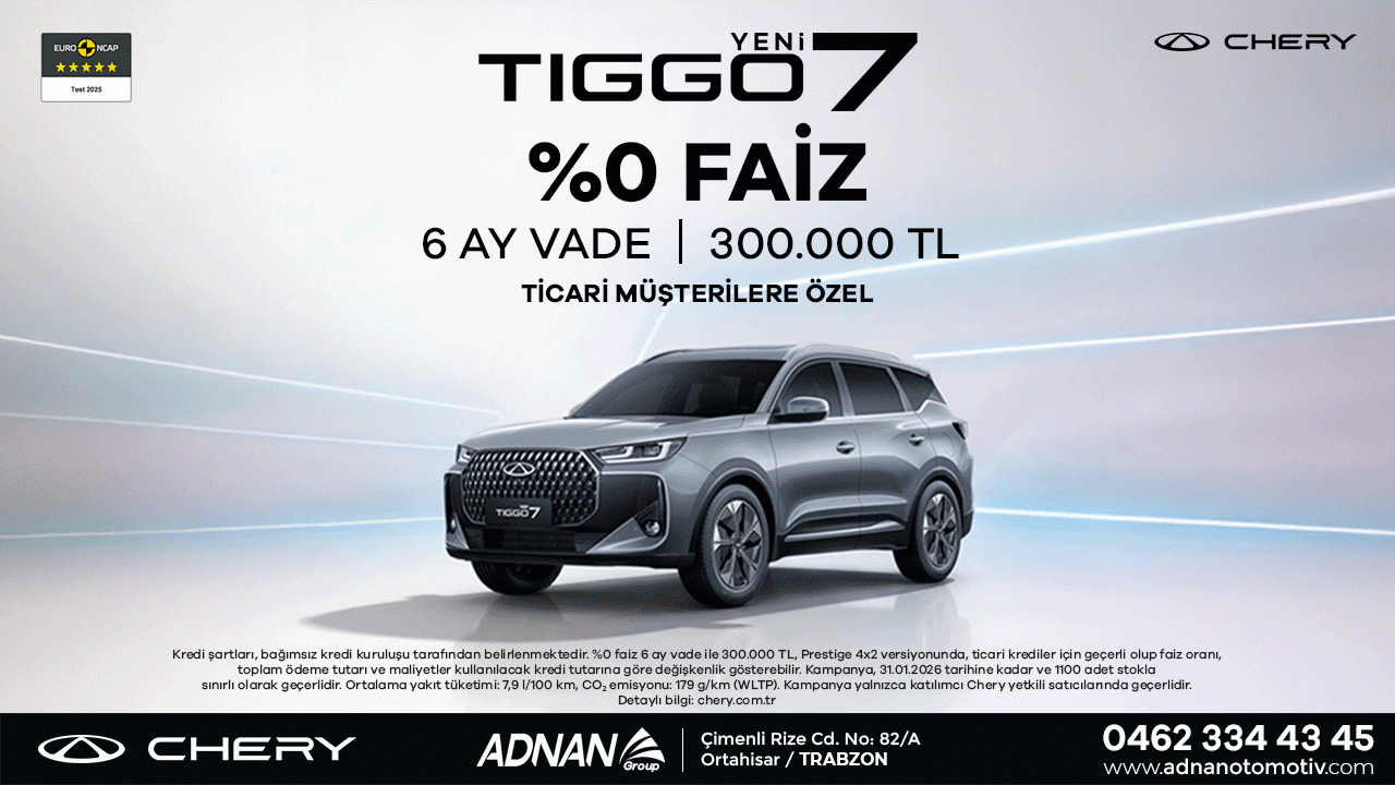 Chery Adnan Otomotiv