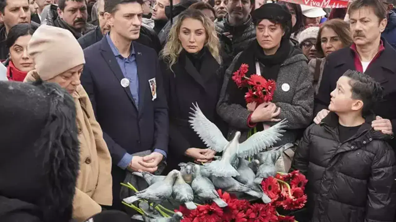 Mattia Ahmet Minguzzi için anma töreni: "En son Atlas, şimdi sıra kimde?"