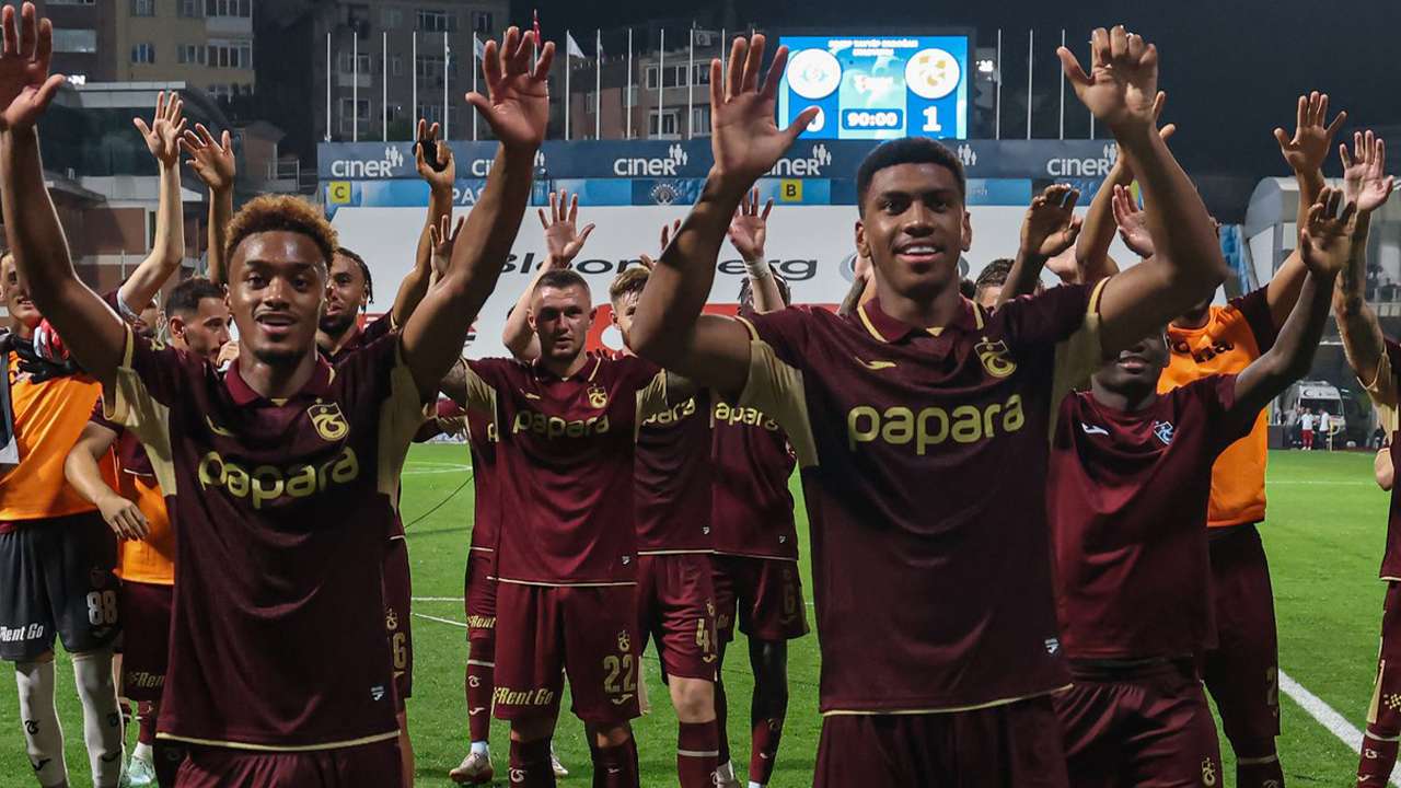 Trabzonspor Kasımpaşa maçının ilk 11’i belli oldu