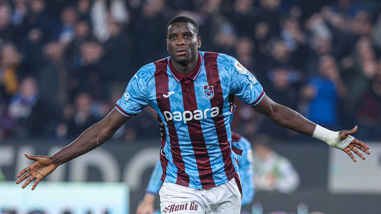 Trabzonspor'da Onuachu 41 günlük hasreti sona erdirdi: Muhteşem dönüş