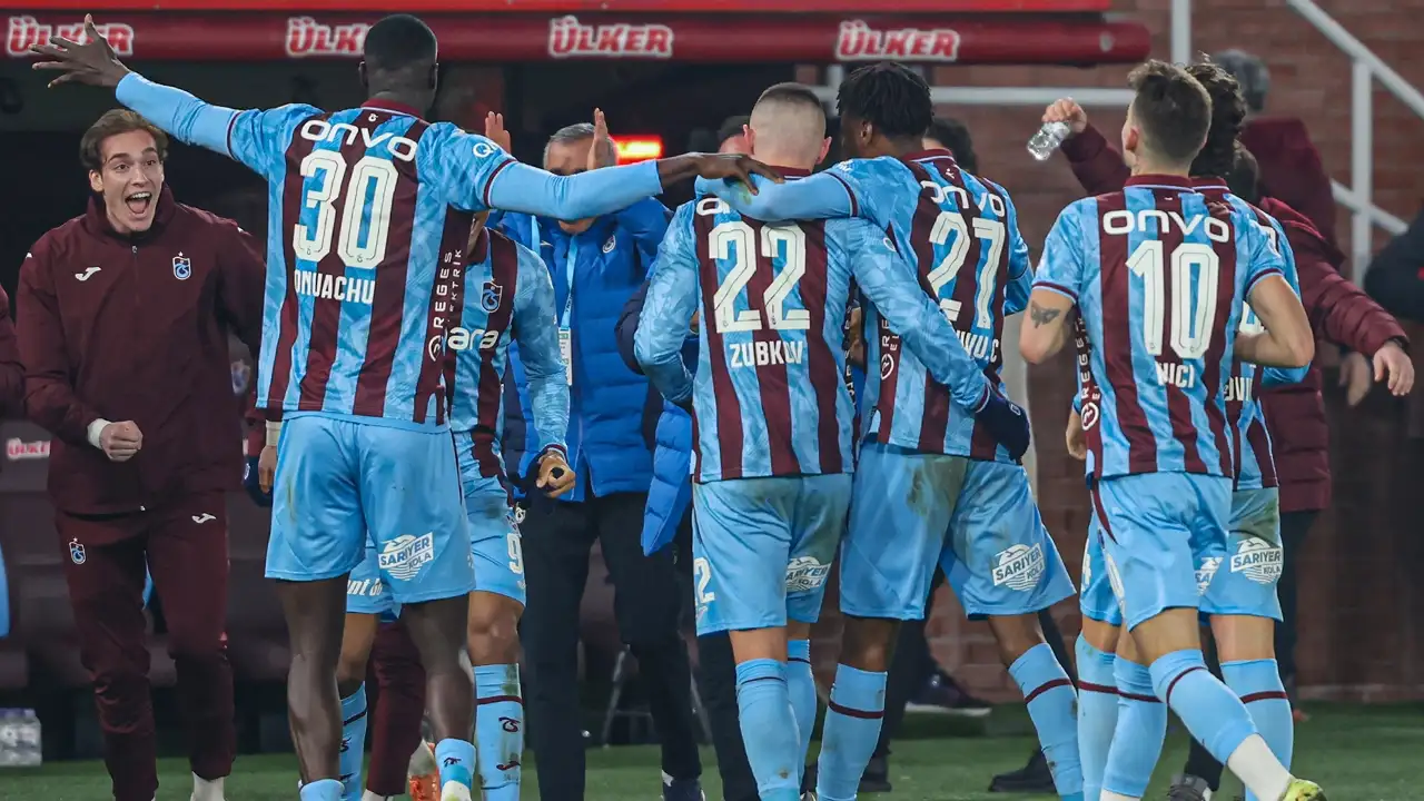 Sahada yabancı Trabzonspor
