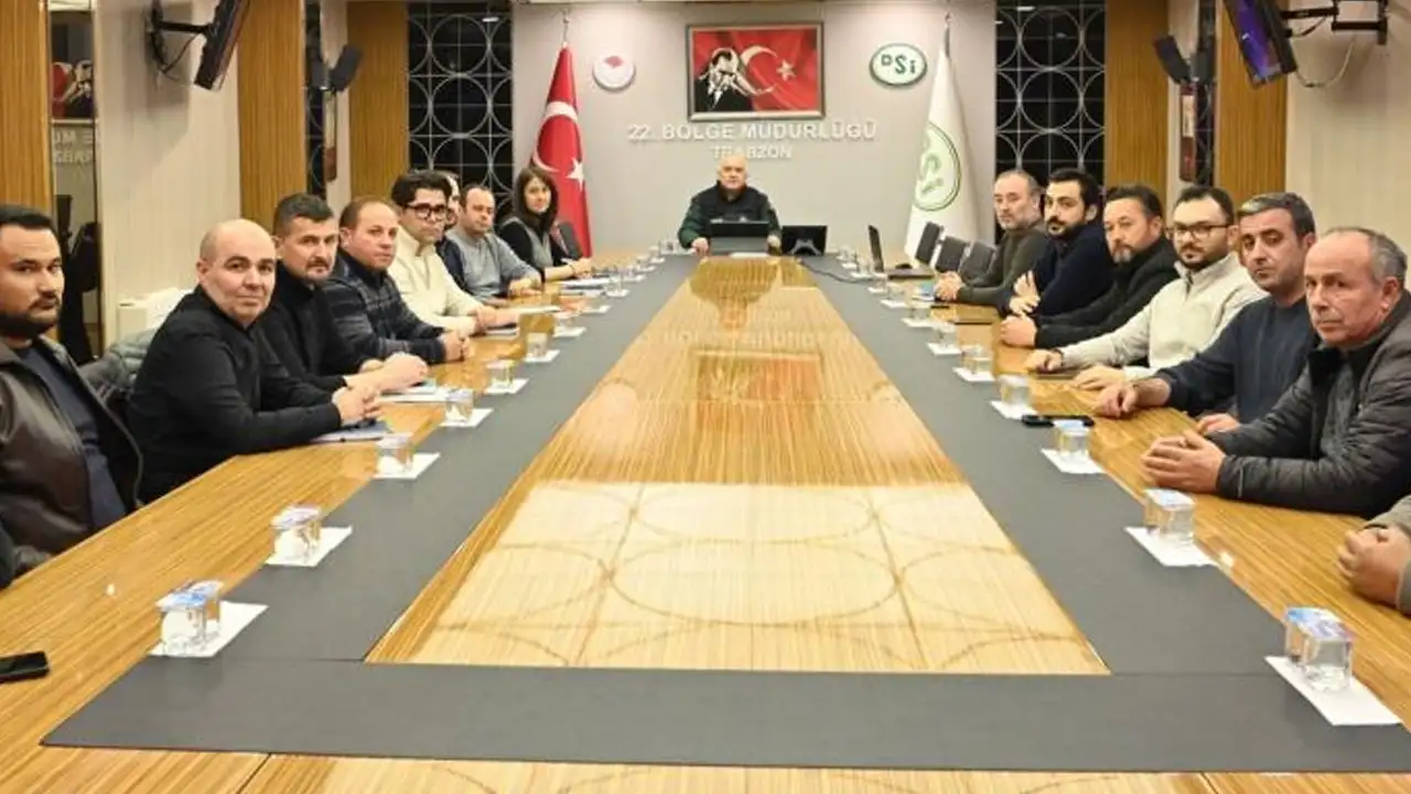 Bayburt, Trabzon ve Karadeniz illerinde DSİ çalışmaları değerlendirildi