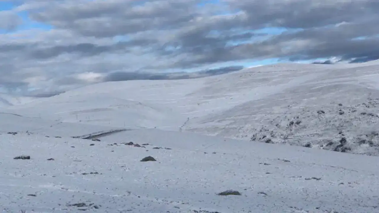 Bayburt’ta en düşük sıcaklık Kavlatan Köyü’nde ölçüldü