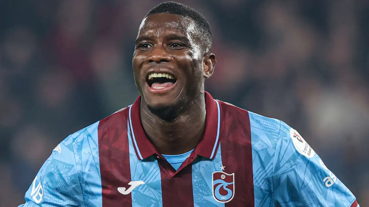 Trabzonspor'un yıldızı Onuachu eski kulübü Genk’i ziyaret etti