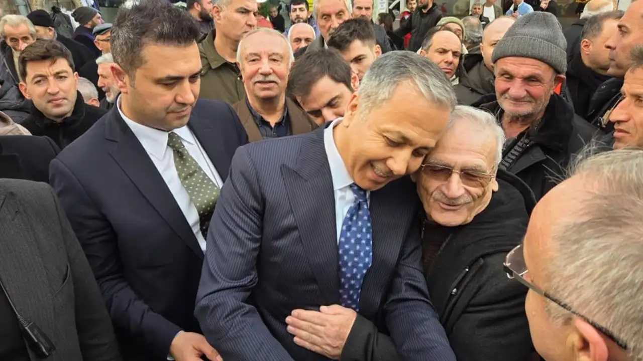 Ali Yerlikaya’dan Samsun’da dikkat çeken sözler: “Mazlumu ortada mı bırakacağız?”