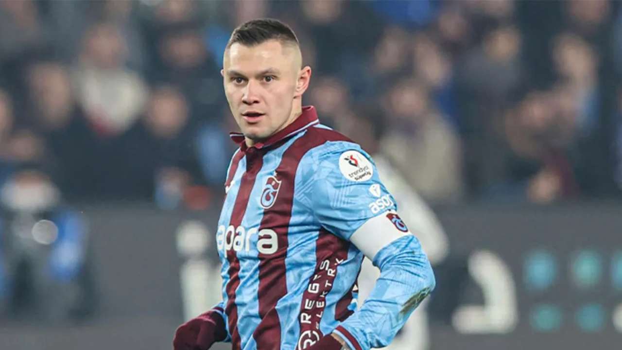 Trabzonspor’un prensi Zubkov’dan alkışlanacak performans