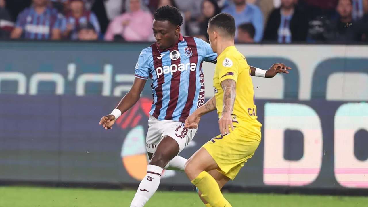 Trabzonspor’da Olaigbe bilmecesi