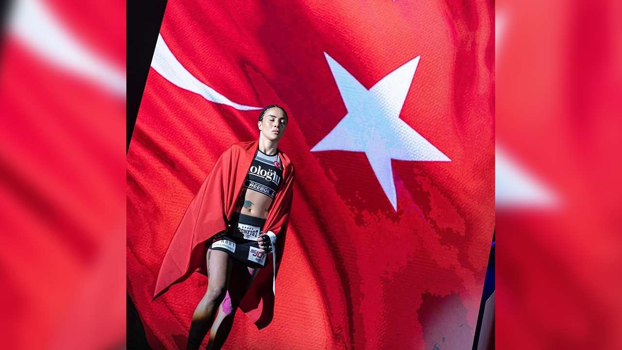 Trabzonlu Gladyatör Sabriye Şengül’den bir uluslararası başarı daha