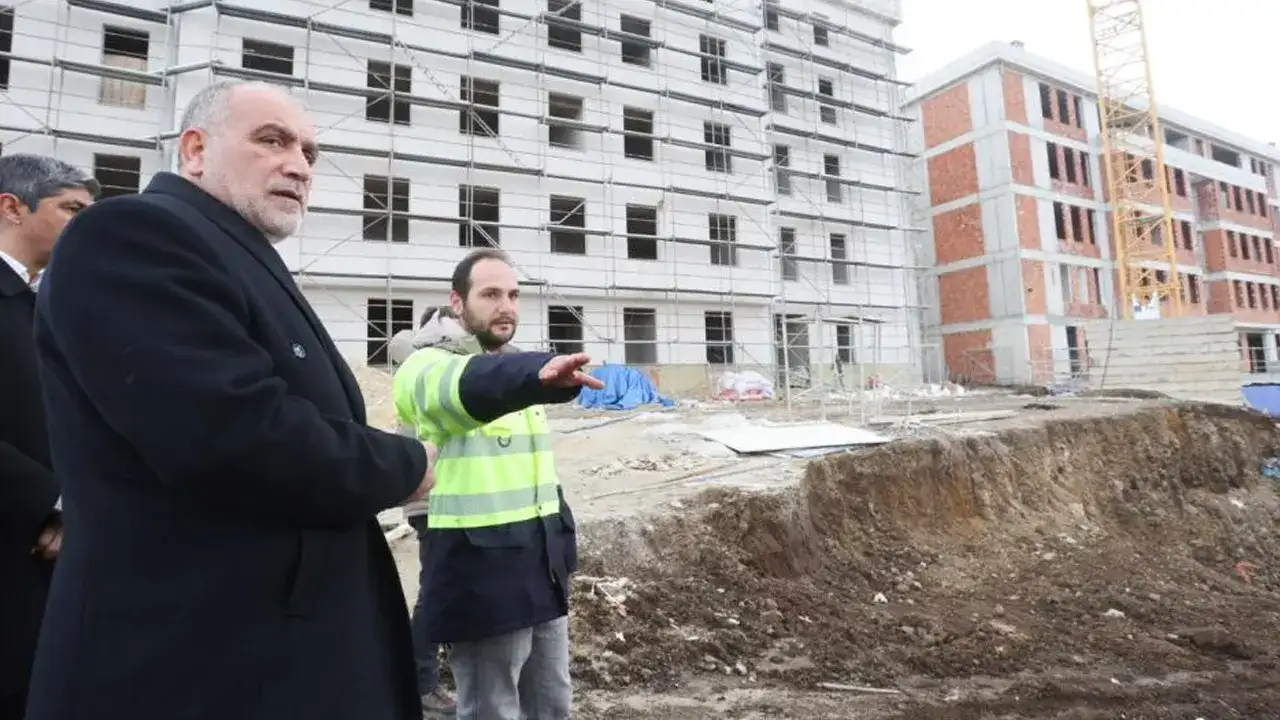 Samsun Canik Fen Lisesi’nde çalışmalar hız kesmeden sürüyor