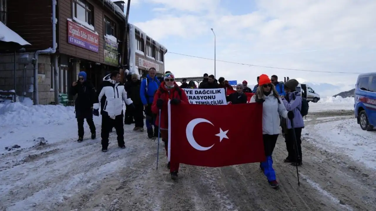 Zigana Dağı’ndaki çığ faciasının üzerinden 17 yıl geçti: 10 dağcı anıldı