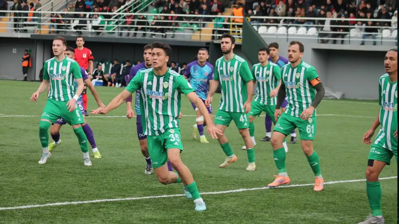 Çayelispor evinde kaybetti: 52 Orduspor 3 puanla döndü
