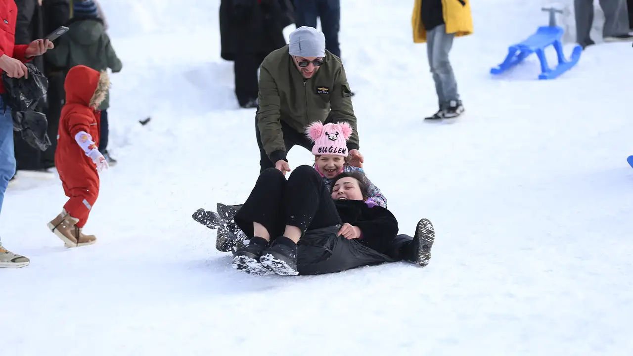 21. Çambaşı Kış Festivali renkli etkinliklerle sona erdi