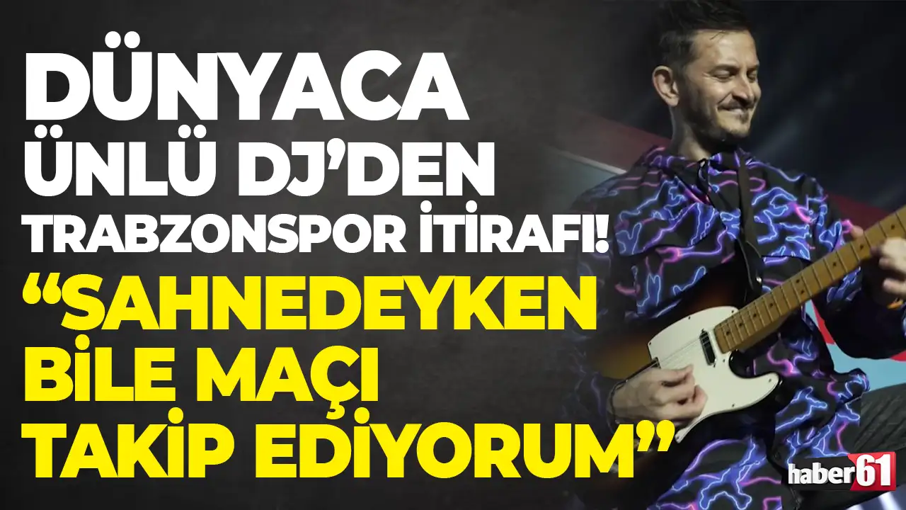 Burak Yeter’den Trabzonspor itirafı: “Sahnedeyken bile maçı takip ediyorum”