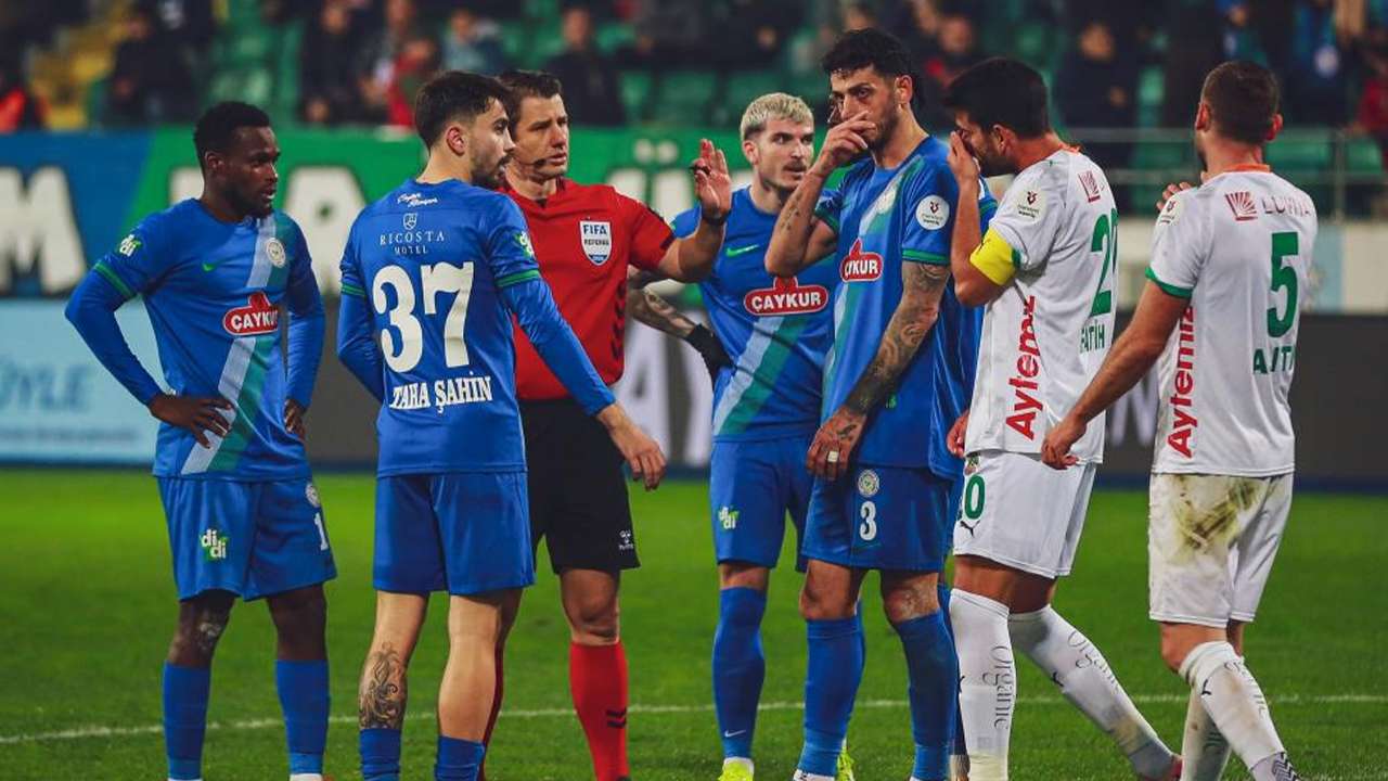Rizespor’dan hakem kararlarına sert tepki: Gün gelir hesap döner