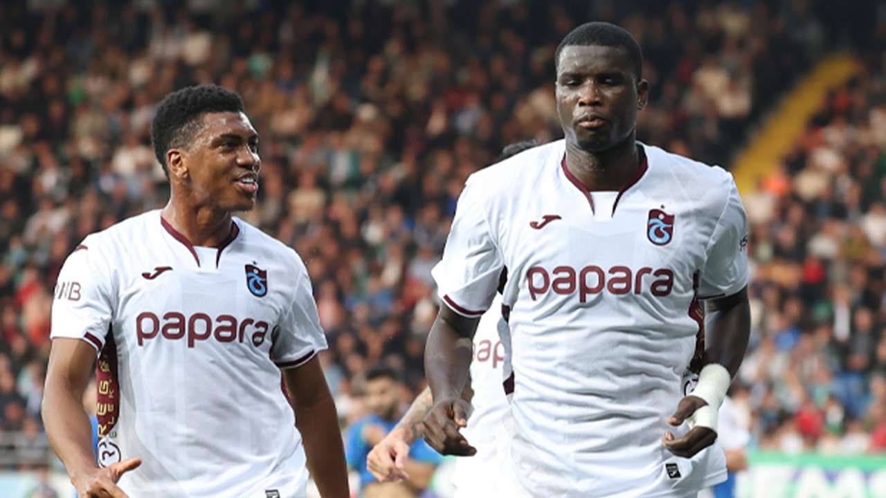 Süper Lig’e Trabzonspor damgası! Bitirim ikili