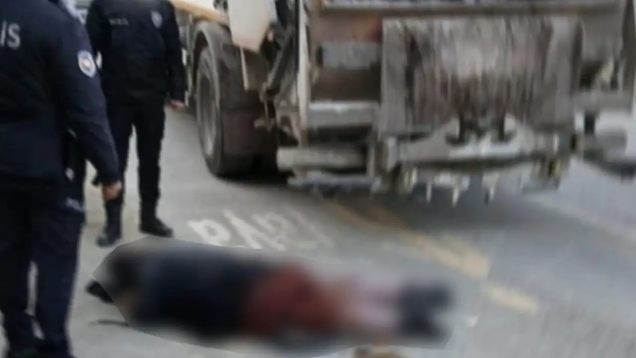 Maçka’da feci kaza: Belediye kamyonunun çarptığı kadın öldü
