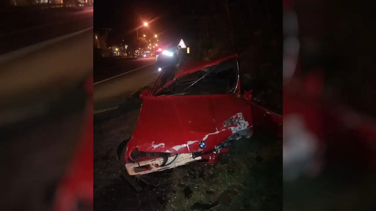 Ordu Fatsa’da gece yarısı kaza: Bariyere çarpan otomobilde sürücü ağır yaralı