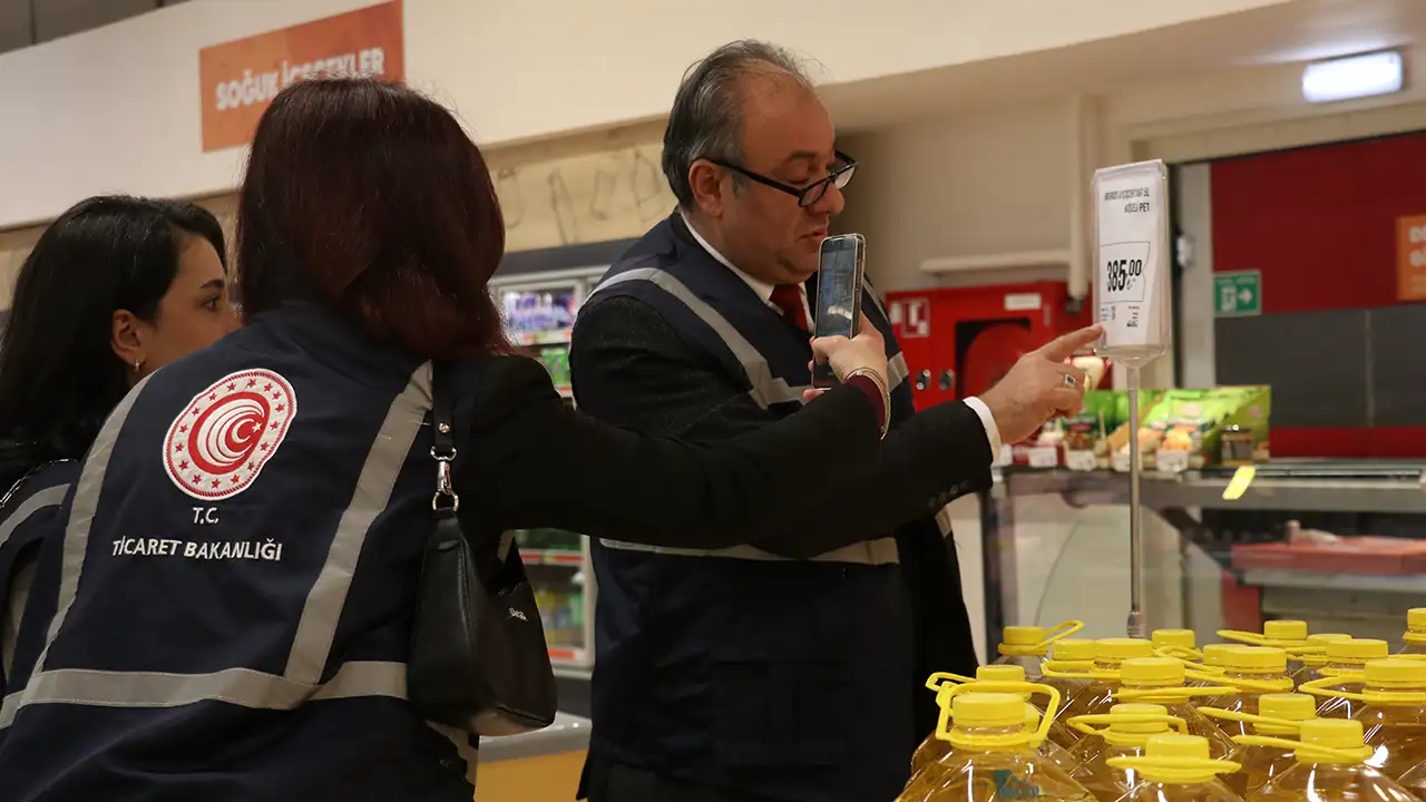 Ramazan öncesi Trabzon’da marketlere sıkı denetim: Fahiş fiyata geçit yok