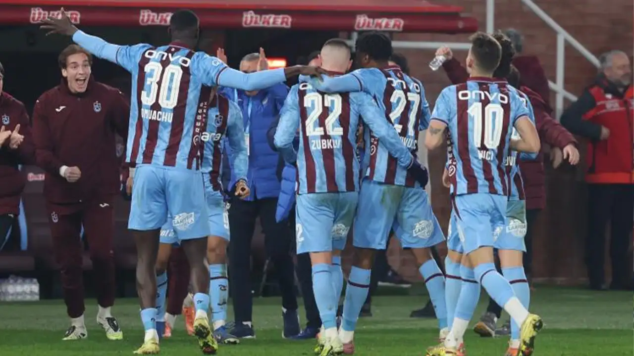 Trabzonspor evinde durdurulamıyor: Seri 11 maça çıktı