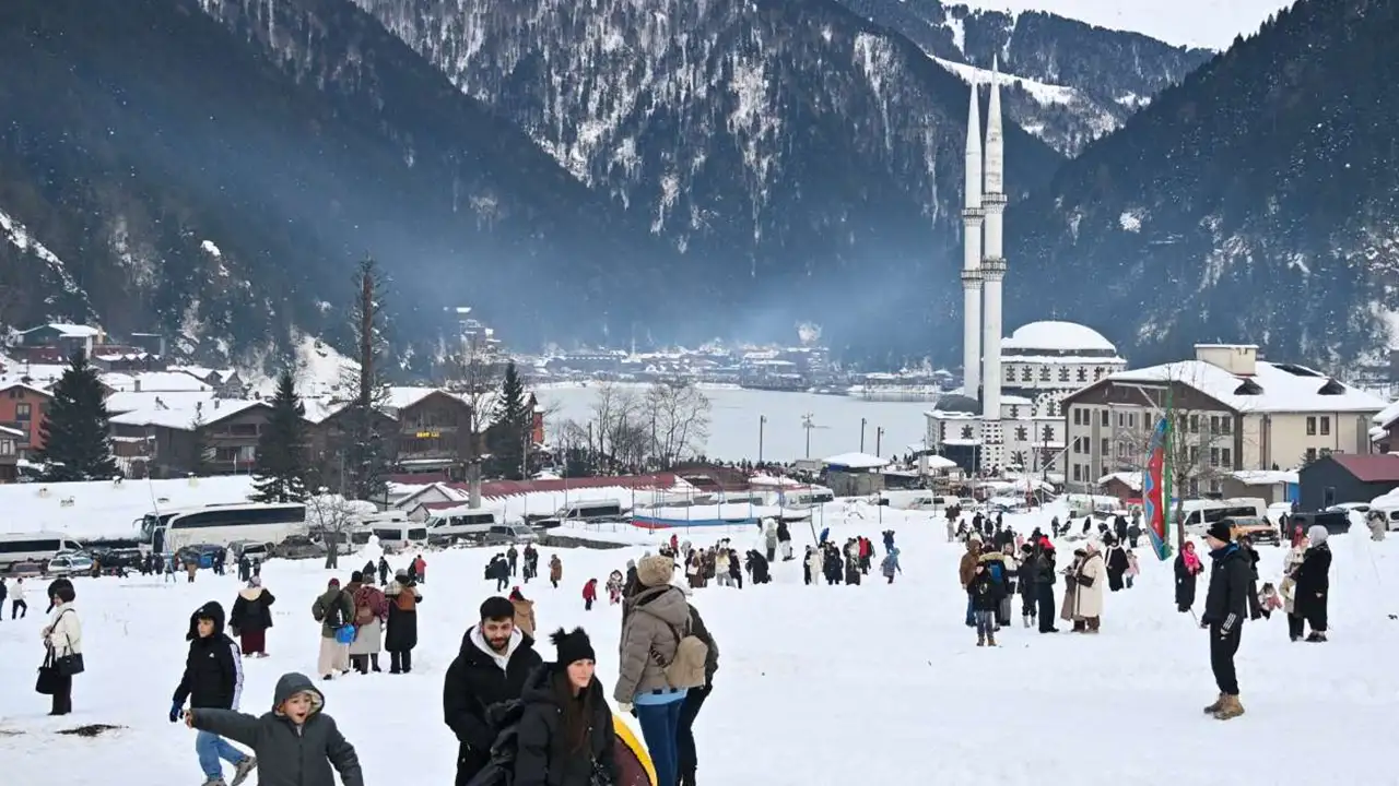 Uzungöl… “Nazarlık olsun” diyebilir miyiz?