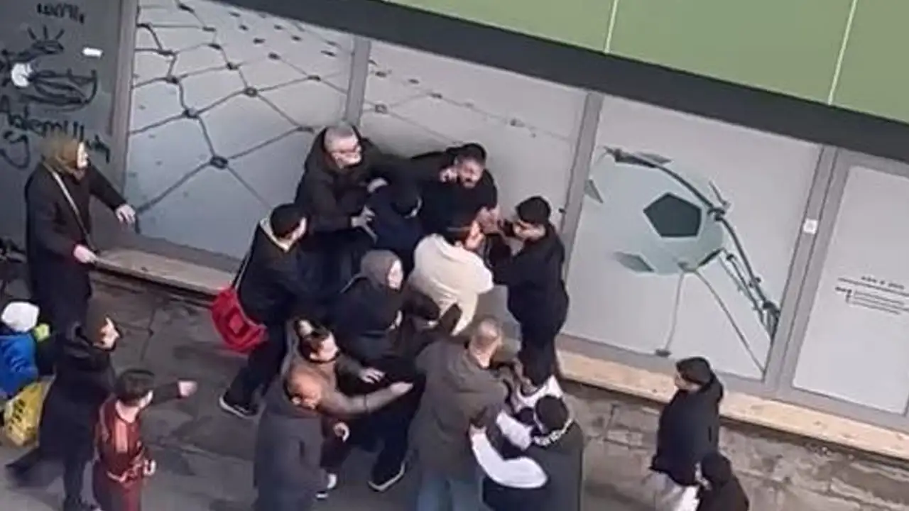 U15 maçında kavga çıktı: Kulüp başkanının kolu kırıldı