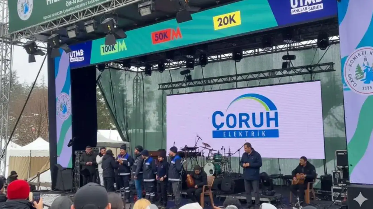 Çoruh EDAŞ’tan Uzungöl ve Ayder festivallerine kesintisiz enerji desteği