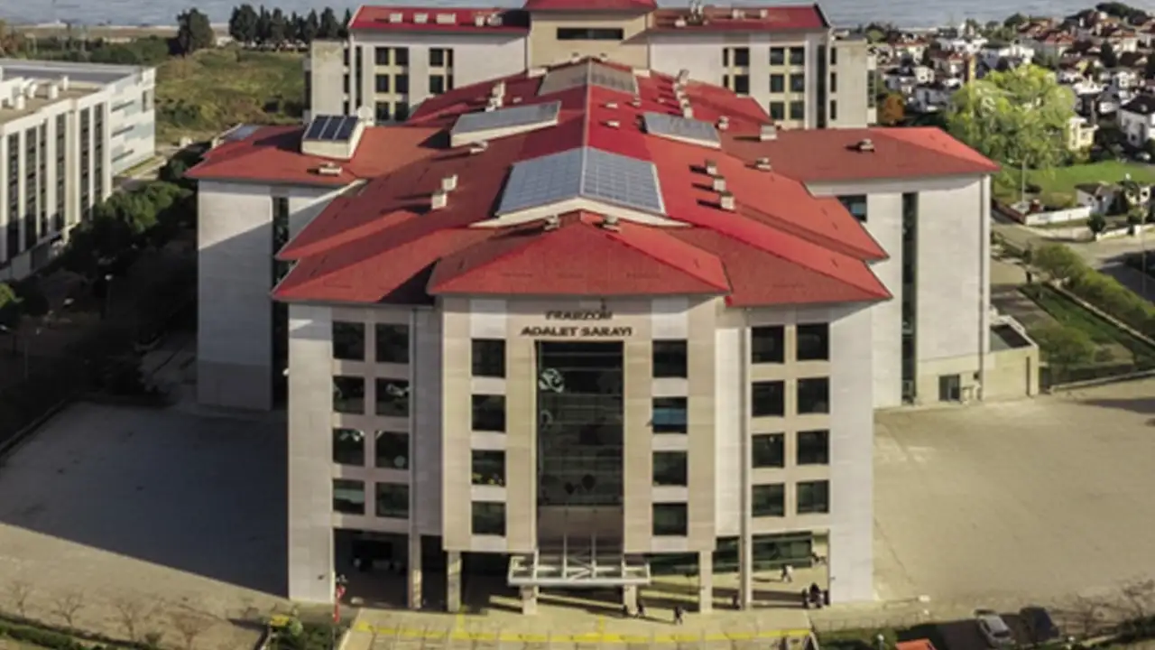 Trabzon Adliyesi’nde 2025 Tablosu: 43 Bin Dosya İşlem Gördü