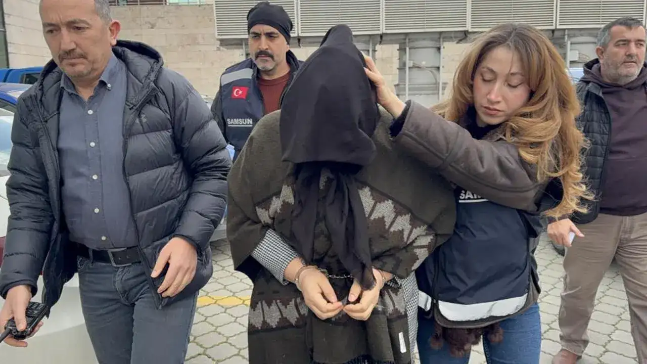 Samsun’da yasak ilişki cinayeti: Kadın, eşi ve oğlu adliyede