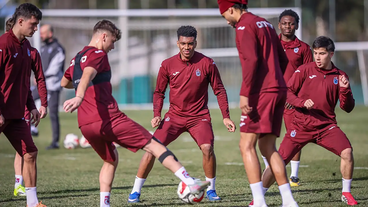 Trabzonspor'da Antalyaspor mesaisi sürüyor