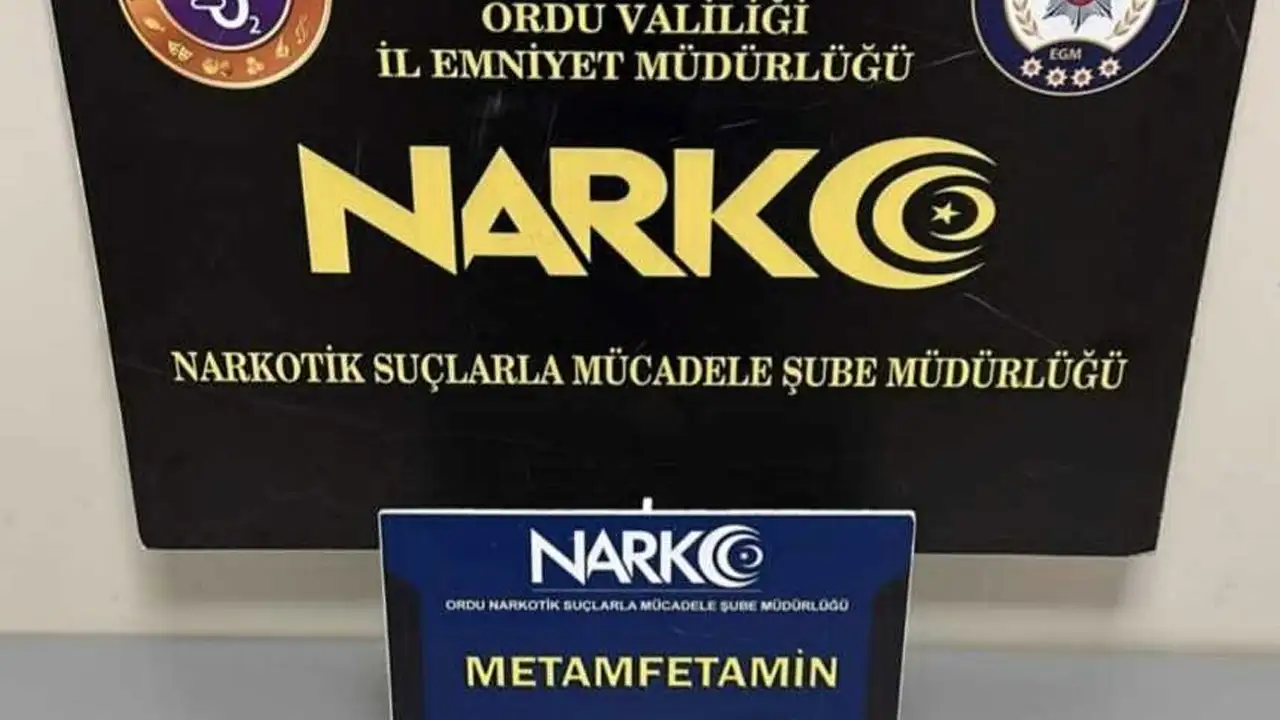 Ordu’da uyuşturucu operasyonu: 2 kişi tutuklandı